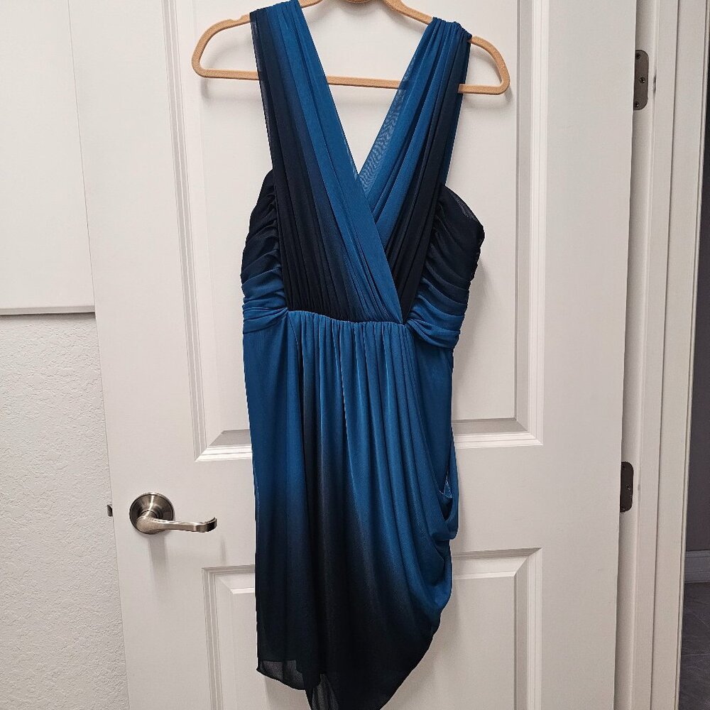 Max & Cleo cocktail dress, Blue, size - 10, brand new